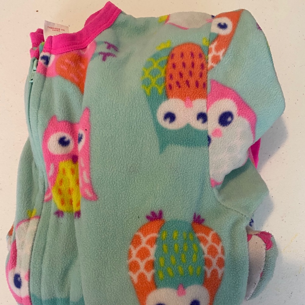 Kids Owls Onesie